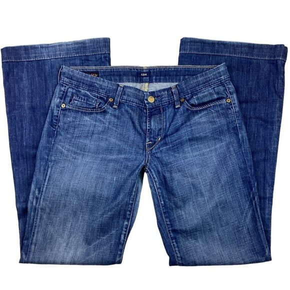 Citizens of Humanity COH Faye Stretch Low Waist Full Leg Jean Womans 30 - Picture 4 of 14